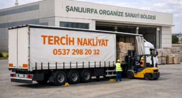 Şanlıurfa ambar nakliyat