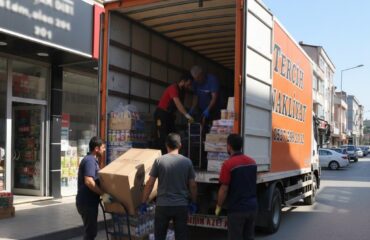 Alaşehir ambar nakliyat