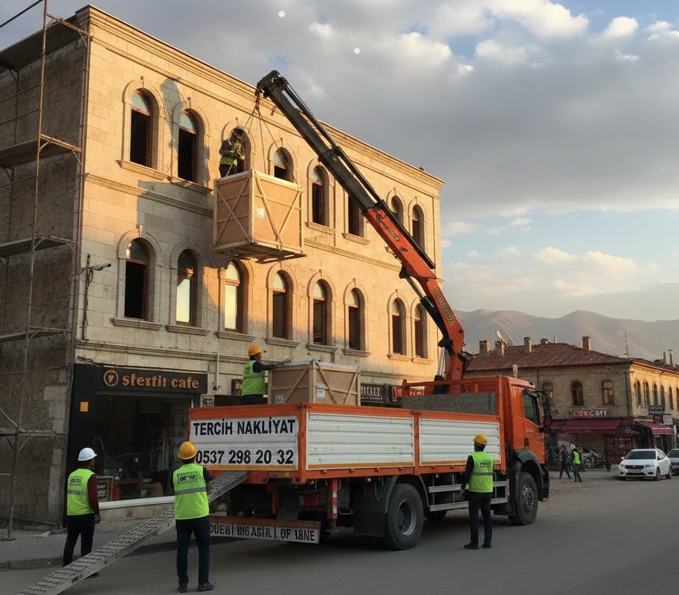 Erciş ambar nakliyat