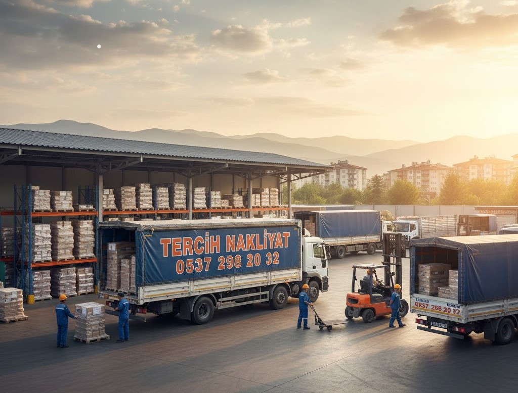 Kahramanmaraş ambar nakliyat