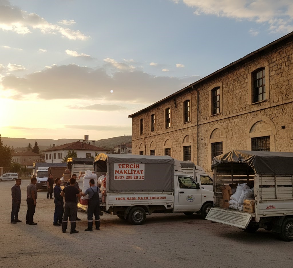 Vezirköprü ambar nakliyat