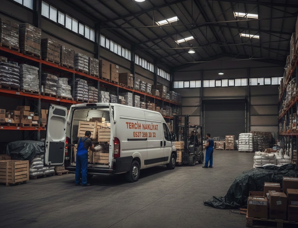 Afyonkarahisar ambar nakliyat - Tercih Nakliyat