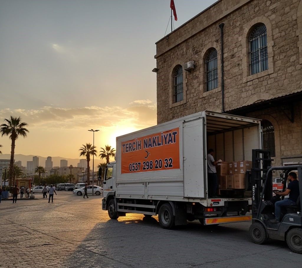 Batman ambar nakliyat - Tercih Nakliyat