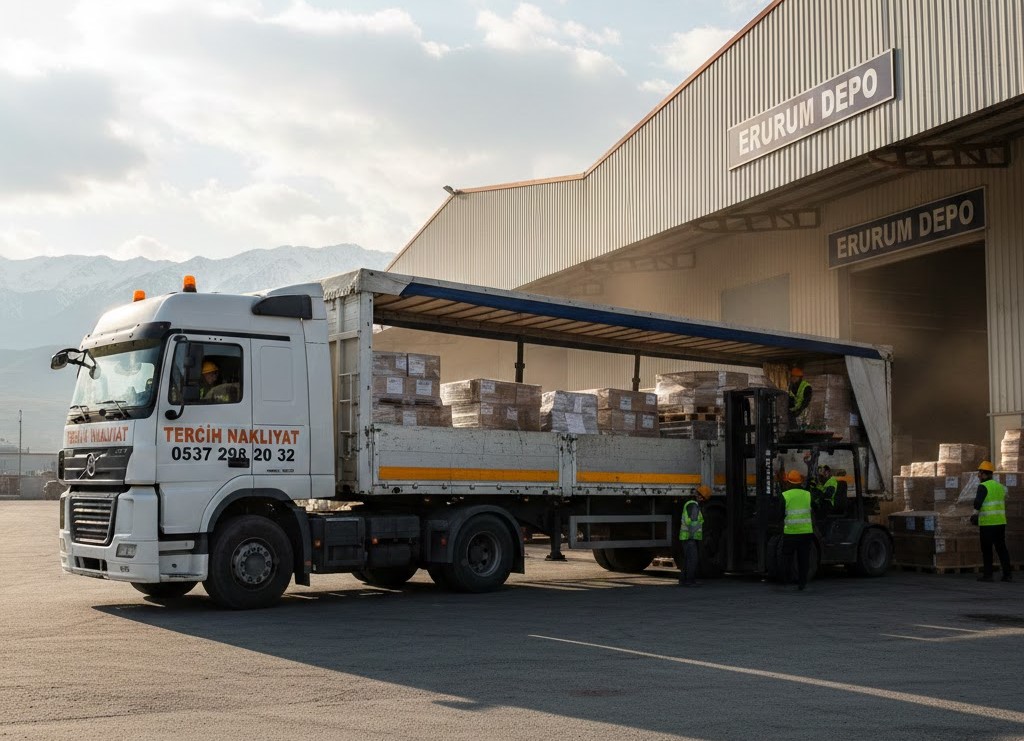 Erzurum ambar nakliyat - Tercih Nakliyat
