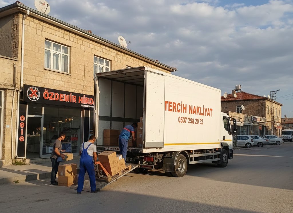 Kozluk ambar nakliyat - Tercih Nakliyat