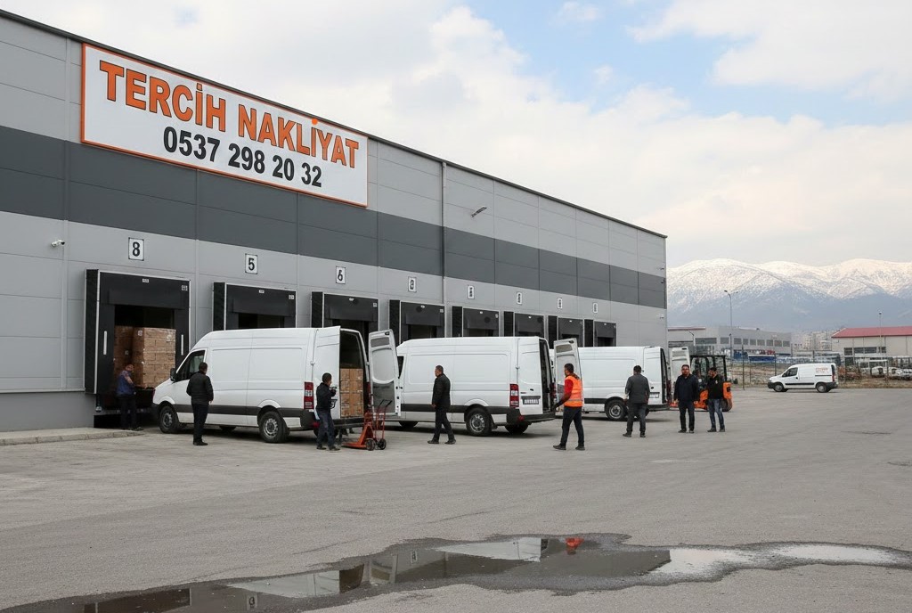 Palandöken ambar nakliyat - Tercih Nakliyat