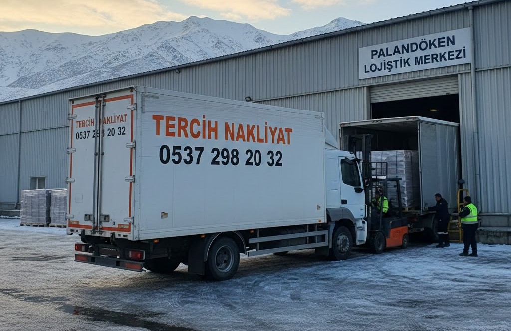 Palandöken ambar nakliyat - Tercih Nakliyat