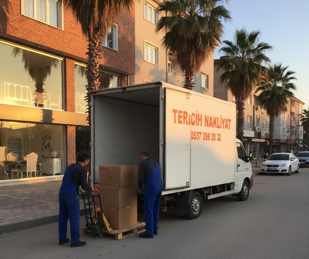 Yeşilyurt ambar nakliyat - Tercih Nakliyat