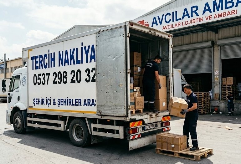 Avcılar Ambar Nakliyat