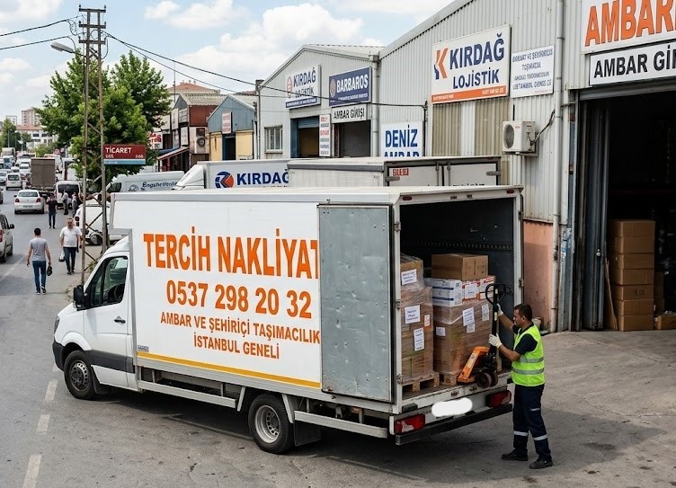 Bağcılar Ambar Nakliyat