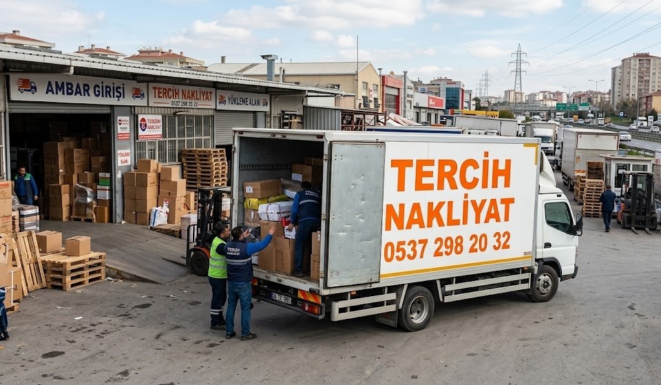 Bahçelievler ambar nakliyat