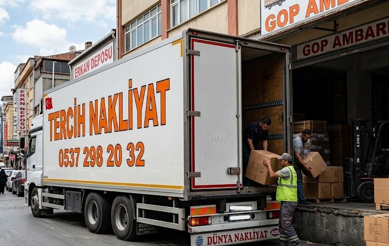 Gaziosmanpaşa Ambar Nakliyat