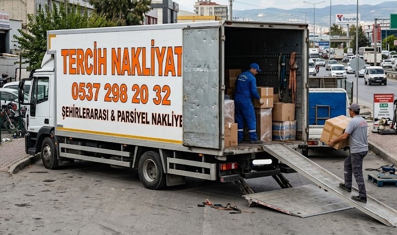 Bayraklı Ambar Nakliyat