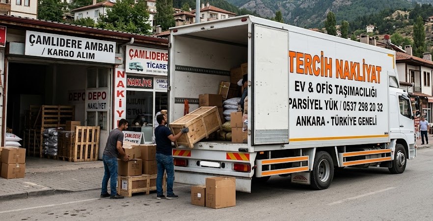 Çamlıdere Ambar Nakliyat
