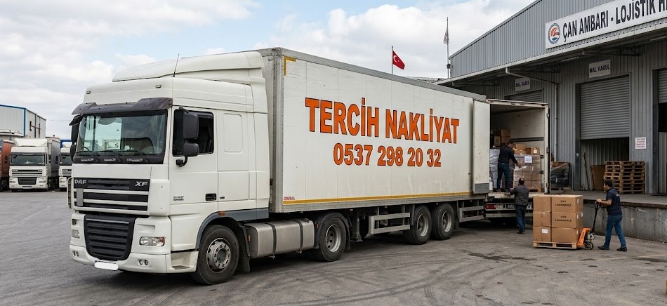 Çan Ambar Nakliyat