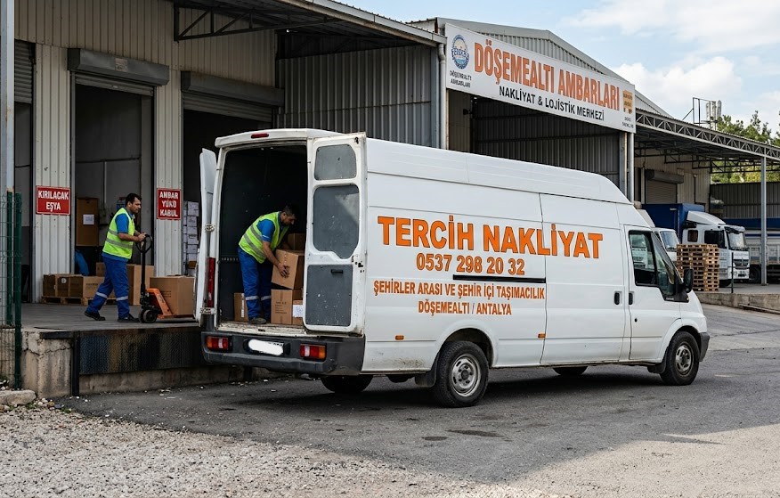 Döşemealtı Ambar Nakliyat