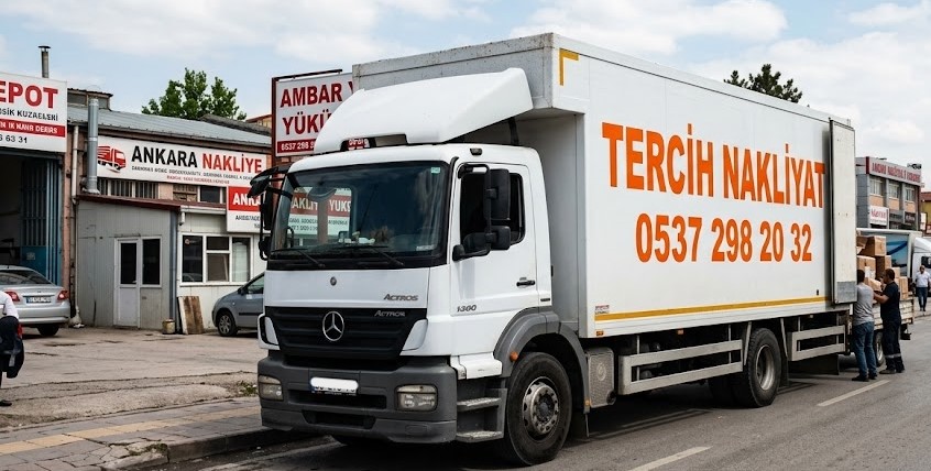 Etimesgut Ambar Nakliyat