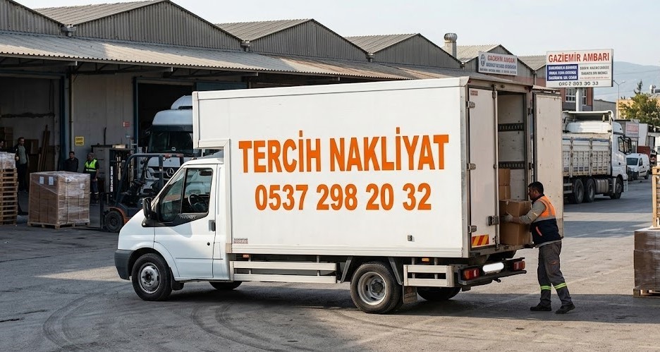 Gaziemir Ambar Nakliyat