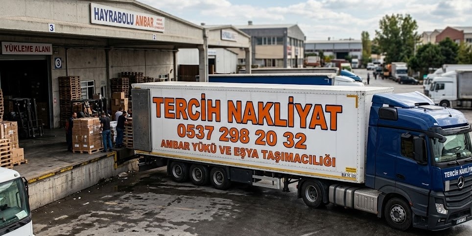 Hayrabolu Ambar Nakliyat