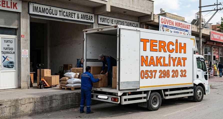 İmamoğlu Ambar Nakliyat