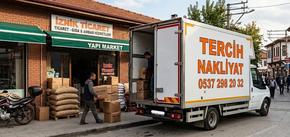 İznik Ambar Nakliyat