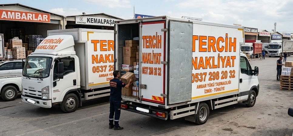 Kemalpaşa Ambar Nakliyat