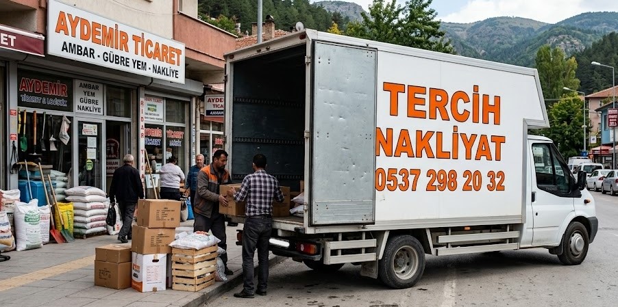 Kızılcahamam Ambar Nakliyat