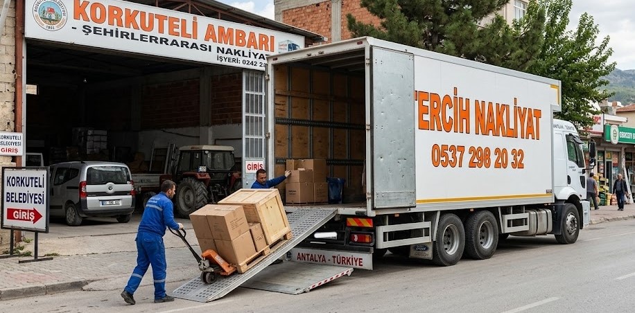 Korkuteli Ambar Nakliyat