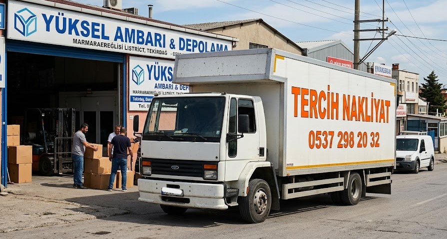 Marmaraereğlisi Ambar Nakliyat