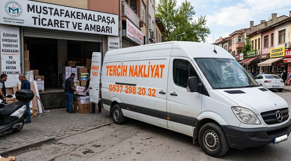 Mustafakemalpaşa Ambar Nakliyat