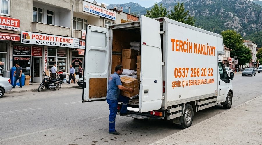 Pozantı Ambar Nakliyat