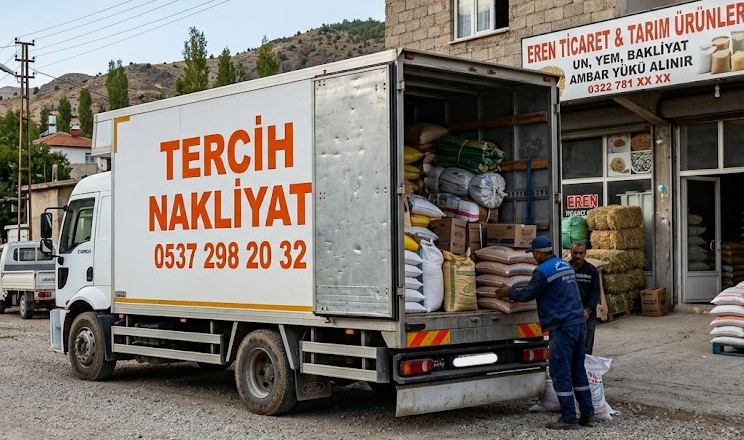 Tufanbeyli Ambar Nakliyat