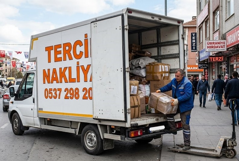 Ümraniye Ambar Nakliyat