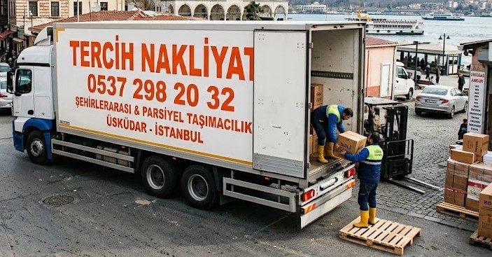 Üsküdar Ambar Nakliyat