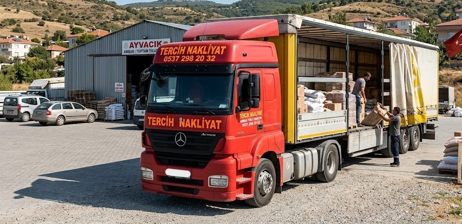 Ayvacık Ambar Nakliyat