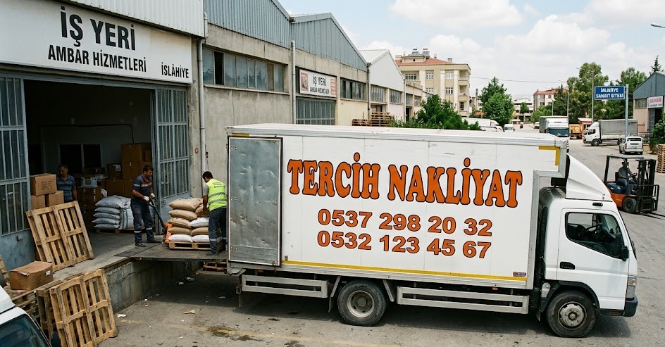 İslahiye Ambar Nakliyat