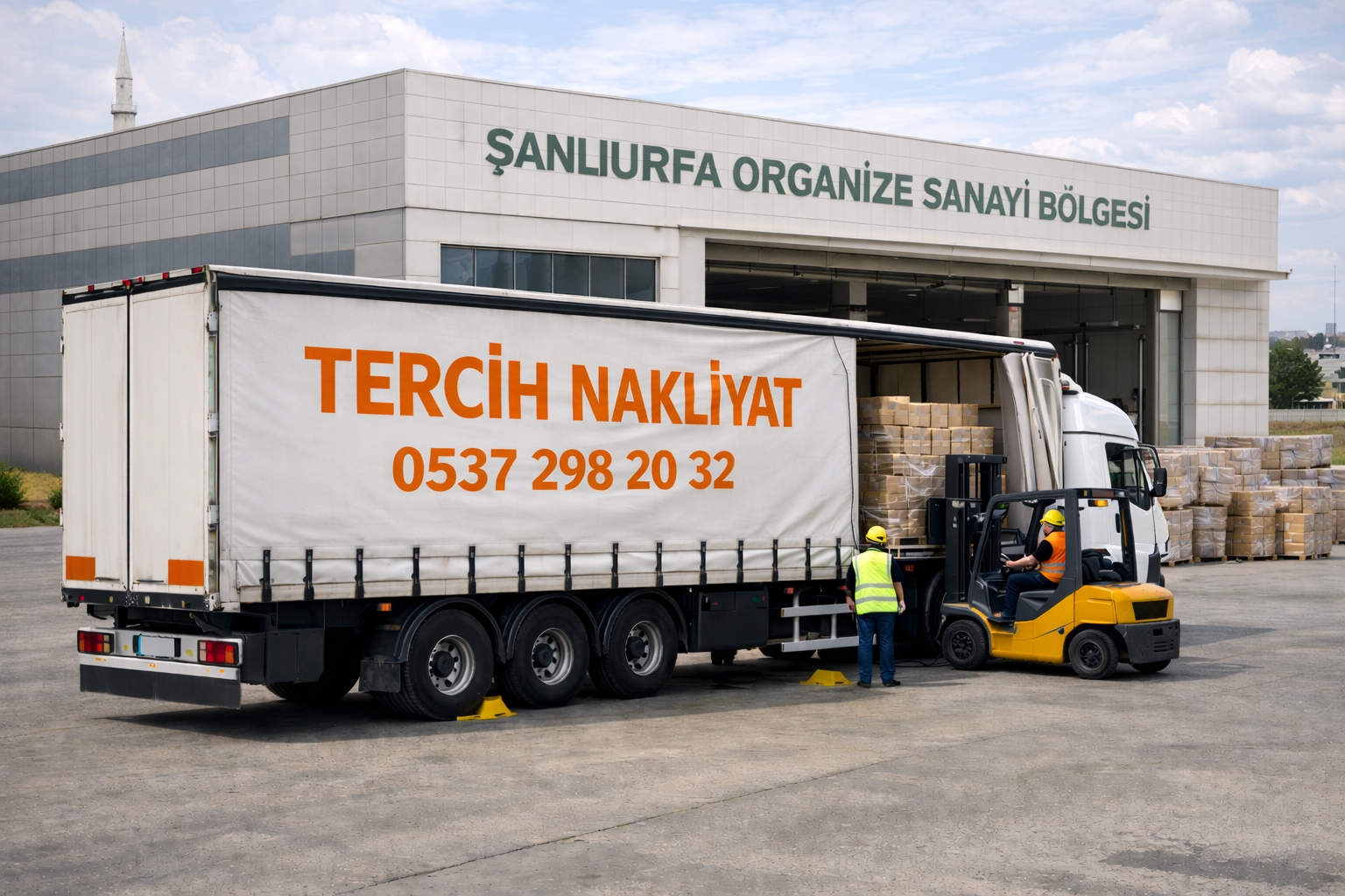 Şanlıurfa Ambar Nakliyat