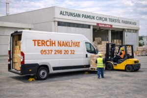 Şanlıurfa Nakliyat Ambarı