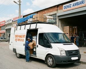 Sarıçam Ambar Nakliye