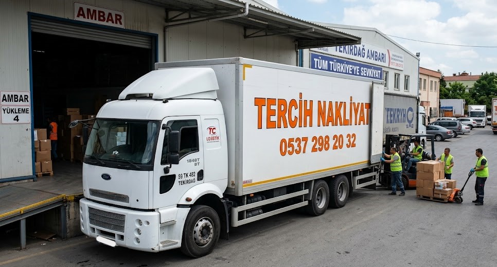 Tekirdağ Ambar Nakliyat