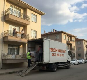 Afşin Nakliyat Ambarı