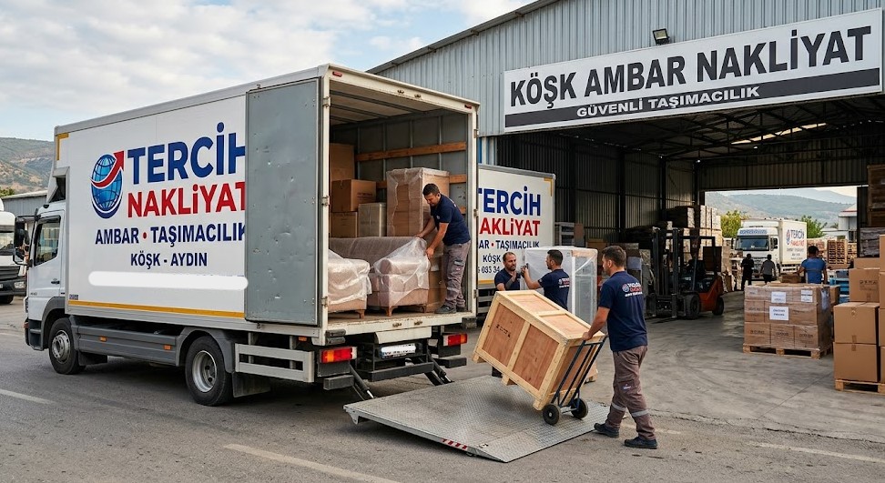 Köşk Ambar Nakliyat