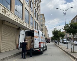 Sivas şehirler arası ambar