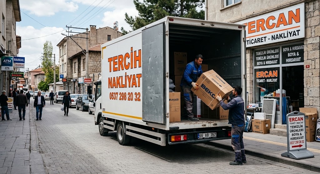 Akdağmadeni Ambar Nakliyat