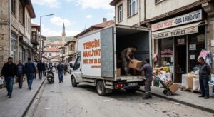 Akdağmadeni Şehirler Arası Ambar