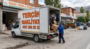 Çiftlik Nakliyat Ambarı