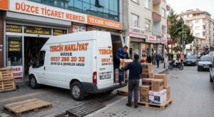 Düzce Nakliyat Ambarı