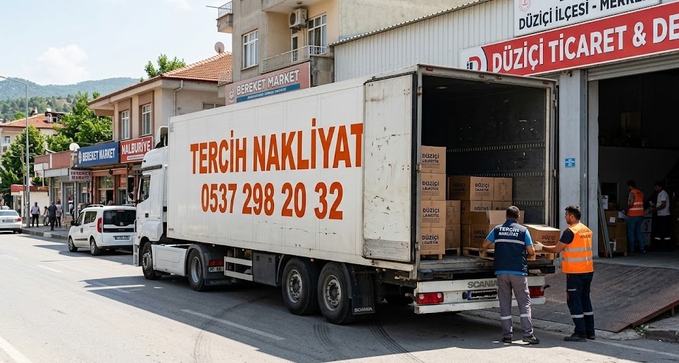 Düziçi Ambar Nakliyat