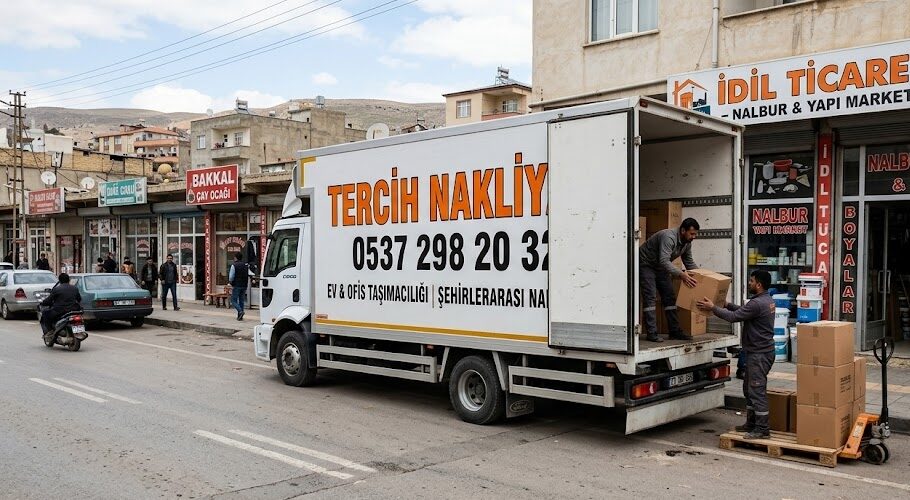 İdil Ambar Nakliyat