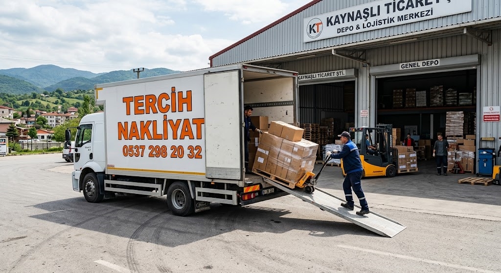 Kaynaşlı Ambar Nakliyat